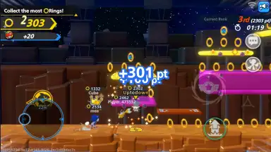 Capture d'écran de Sonic Rumble 2