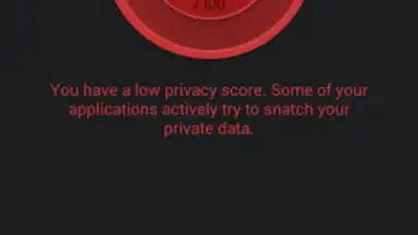 Capture d'écran de Clueful Privacy Advisor 1