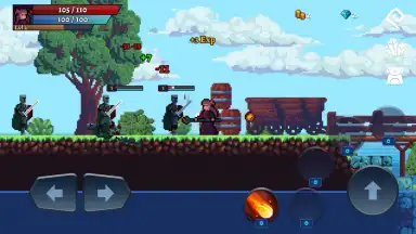 Capture d'écran de Darkrise 7