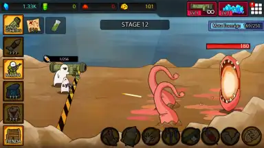 Capture d'écran de Missile Dude RPG 8