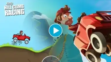 Capture d'écran de Hill Climb Racing 1