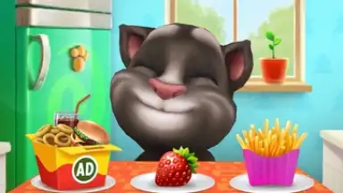 Capture d'écran de My Talking Tom 1