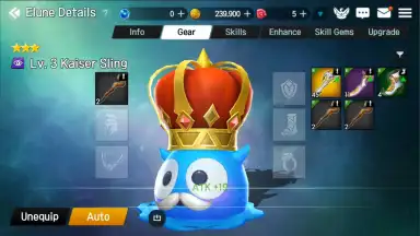 Capture d'écran de Elune 3