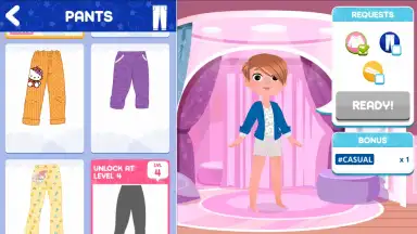 Capture d'écran de Hello Kitty Fashion Star 11