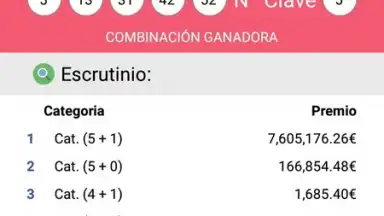 Capture d'écran de Lotería El Negrito 3