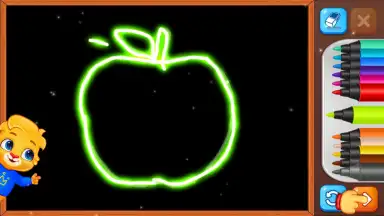 Capture d'écran de Drawing Games: Draw & Color 2
