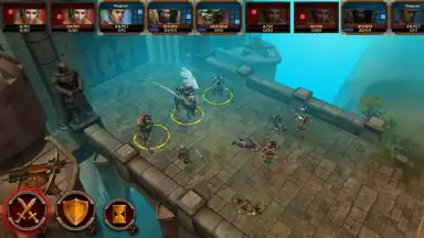 Capture d'écran de Lords Of Discord 3