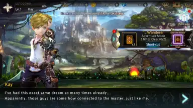 Capture d'écran de Heaven Saga 2