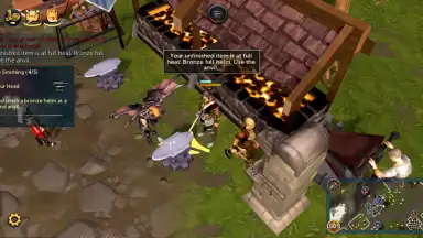 Capture d'écran de RuneScape 5