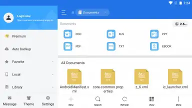 Capture d'écran de ES File Explorer 11