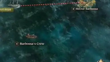 Capture d'écran de Pirates of the Caribbean: Tides of War 2