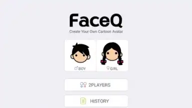 Capture d'écran de FaceQ 4