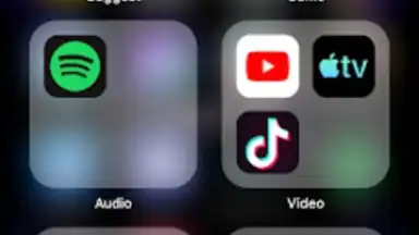 Capture d'écran de iOS Launcher iPhone 15 5