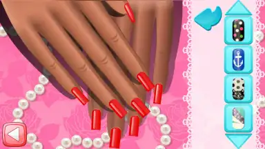 Capture d'écran de Celebrity Nail Salon 3