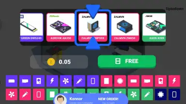 Capture d'écran de PC Creator 5