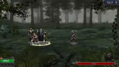 Capture d'écran de Lord of the Rings: Legends 1