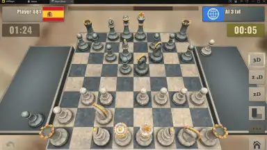 Capture d'écran de Real Chess 9