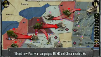 Capture d'écran de Strategy & Tactics: USSR vs USA 9