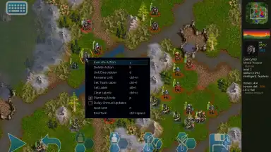 Capture d'écran de Battle for Wesnoth Legacy 3