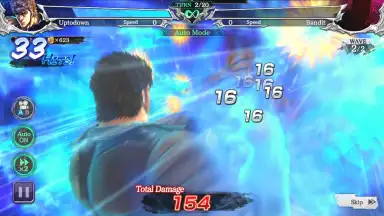 Capture d'écran de Fist of the North Star: Legends ReVive 4