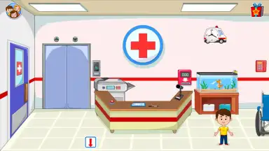 Capture d'écran de My Town Hospital 7