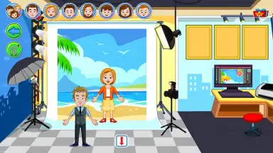 Capture d'écran de My Town : Beauty Contest Free 3