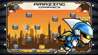 Capture d'écran de Gravity Guy FREE 3