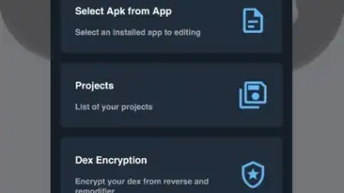 Capture d'écran de SMG APK Editor Pro 2