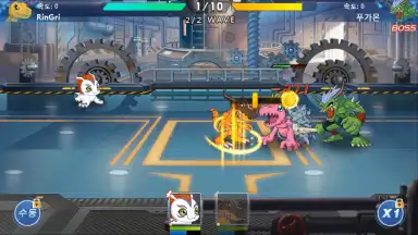 Capture d'écran de Digimon Soul Chaser - Season 2 1