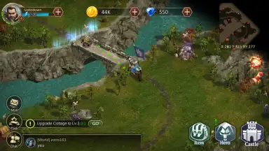 Capture d'écran de Dungeon and Heroes 12
