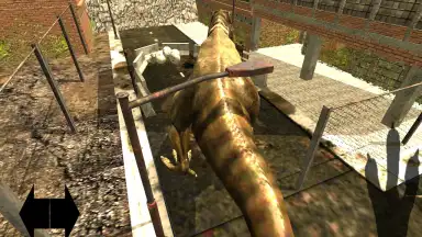 Capture d'écran de Dino Parking 10