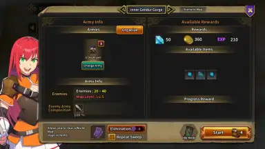 Capture d'écran de Eternal Saga: Region Tactics 13
