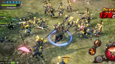 Capture d'écran de Three Kingdoms: Legends of War 9