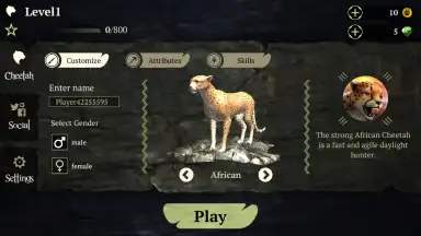 Capture d'écran de TheCheetah 4