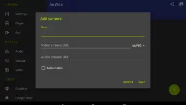 Capture d'écran de AirWire 21