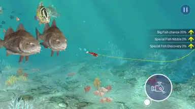 Capture d'écran de Fishing Strike 3