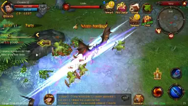 Capture d'écran de MU Origin 6