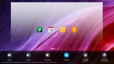 Capture d'écran de ASUS Launcher 11