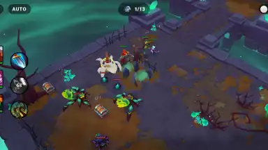 Capture d'écran de Summon Age: Heroes 6