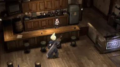 Capture d'écran de Final Fantasy VII Ever Crisis 8