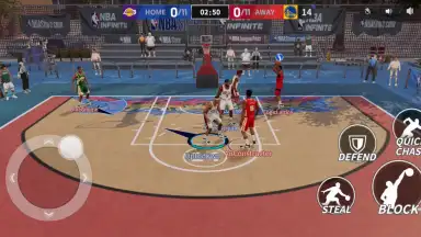 Capture d'écran de NBA Infinite 6