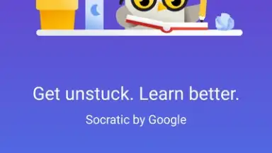 Capture d'écran de Socratic by Google 1