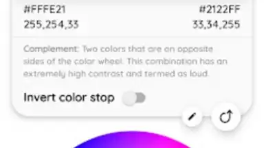 Capture d'écran de Color Palette 4