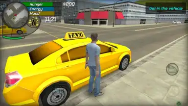 Capture d'écran de Big City Life : Simulator 4