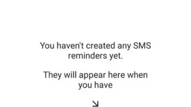 Capture d'écran de SMS From Android 4.4 3
