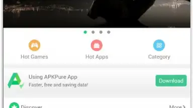 Capture d'écran de Android App Stores 2