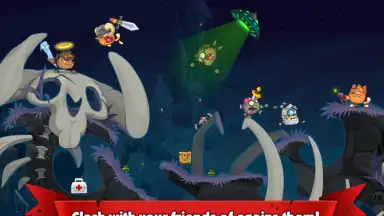 Capture d'écran de Wormix 5