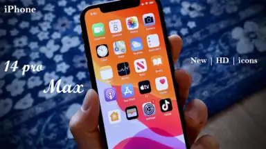 Capture d'écran de iPhone 14 Launcher iOS 16 2023 3
