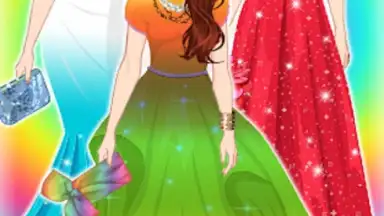 Capture d'écran de Princess Party Dress Up 5