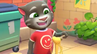 Capture d'écran de Talking Tom Cat 10